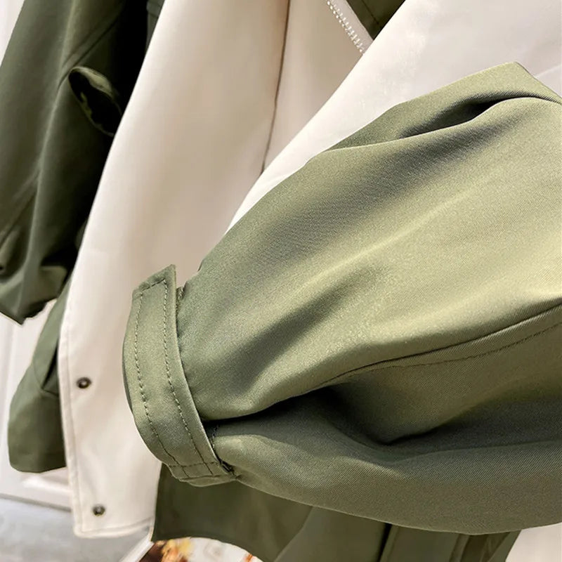 Mila™ | Elegante Giacca Antipioggia